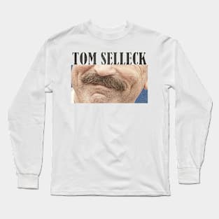 tom selleck Long Sleeve T-Shirt